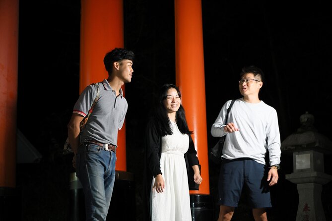 Fushimi Inari Taisha Night Tour - History Learning & Hiking - Exploring Fushimi Inari Taisha at Night