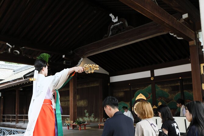 Fushimi Inari Taishas Prayer and Kagura Experience - Articles and Offerings