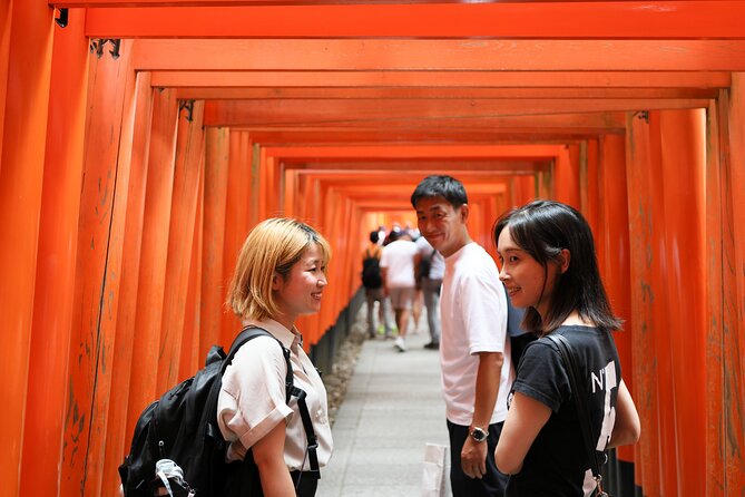 Fushimi Inari Taishas Prayer and Kagura Experience - Photo Download and Additional Services