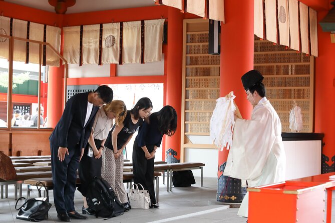 Fushimi Inari Taishas Prayer and Kagura Experience - Tour Options