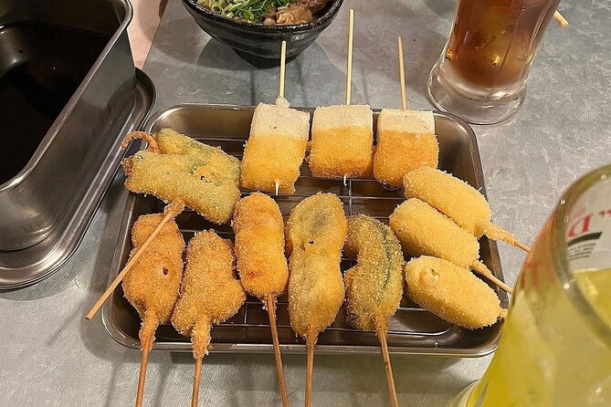 Fusion of Tradition and Modernity Osaka City Tour - Discovering Osakas Unique Cuisine
