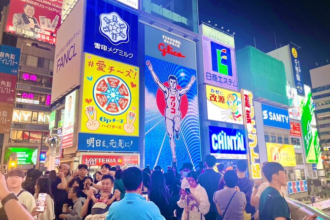 Fusion of Tradition and Modernity Osaka City Tour - Navigating Osakas Modern Transit System