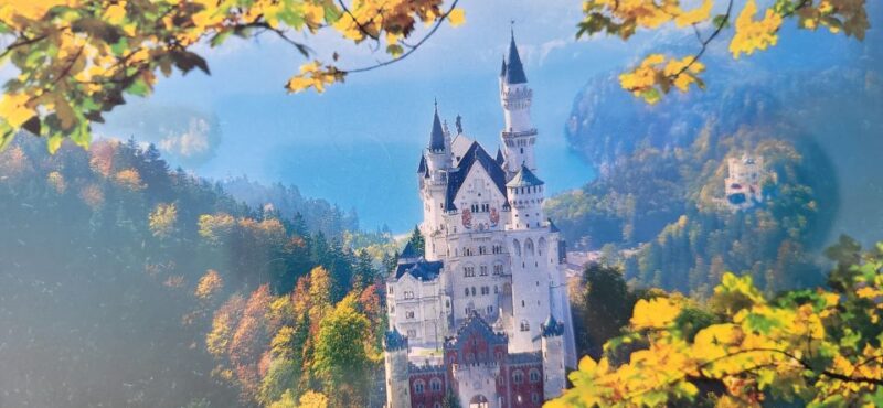 Füssen: Neuschwanstein Castle Entry Ticket and Audio Guide - Included With Entry Ticket