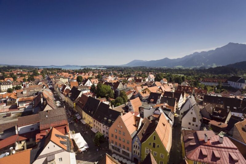 Füssen: Old Town Guided Walking Tour in German - Tour Highlights