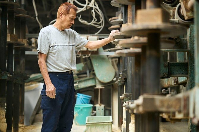 Futamata Clay Factory Tour - Whats Included
