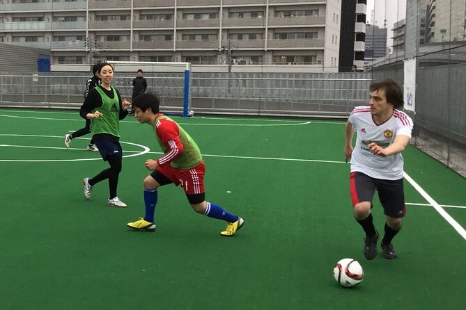 Futsal in Osaka With Local Players - Activity Details