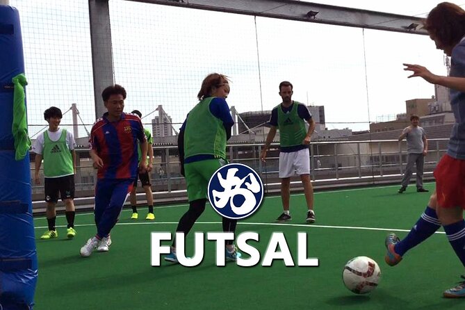 Futsal in Osaka With Local Players - Indoor Futsal Session