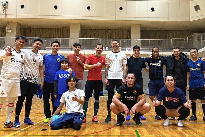 Futsal in Osaka With Local Players - What to Bring