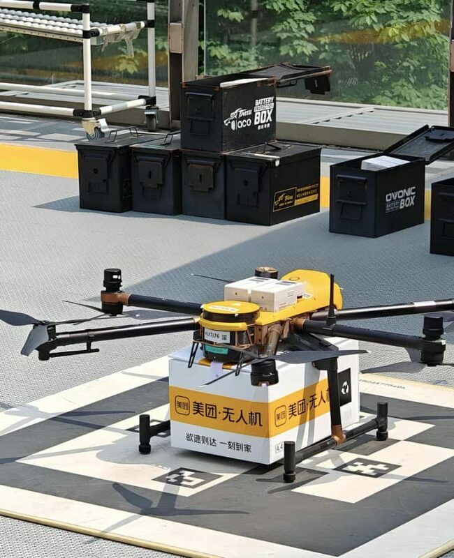 Future In Shenzhen: Technology, Flagships & Drone Delivery - Exploring Gangxia North Station