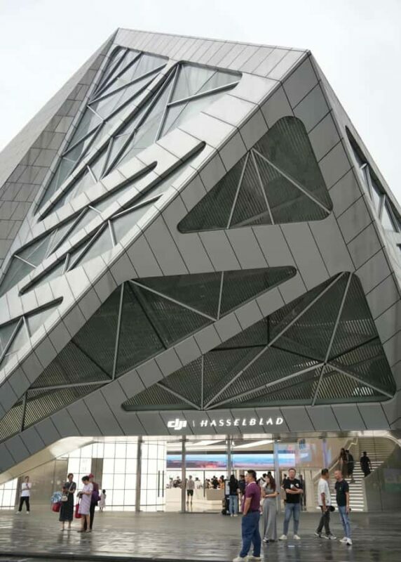 Future In Shenzhen: Technology, Flagships & Drone Delivery - The Sum Up