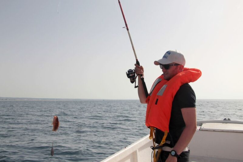 Fuzeta: 2.5-Hour Sport Fishing Tour - Activity Details