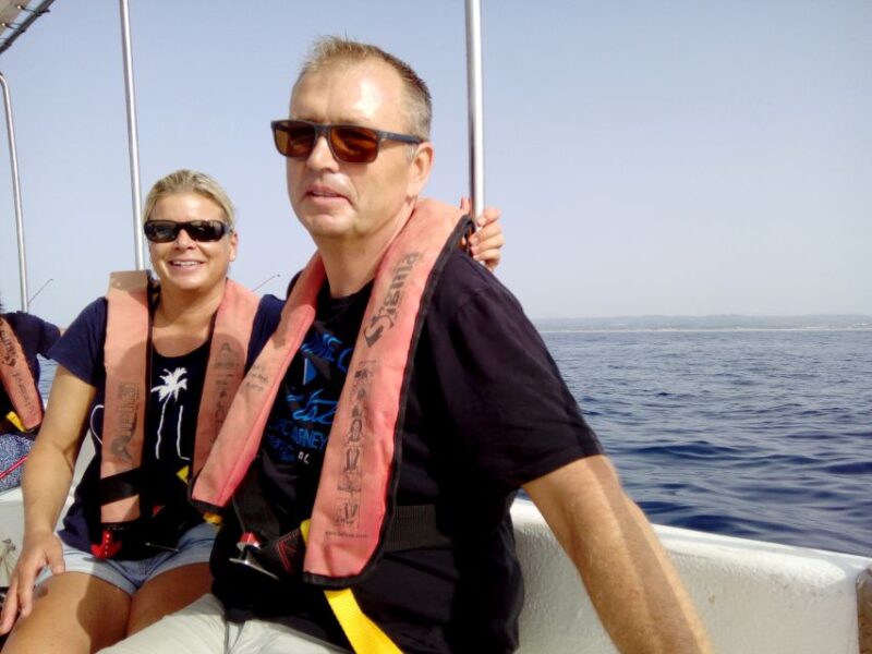 Fuzeta: 2.5-Hour Sport Fishing Tour - Suitability and Restrictions