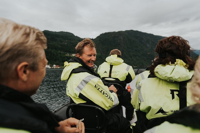 Fyksesund Majestic RIB Adventure From Øystese - Highlights of the Tour