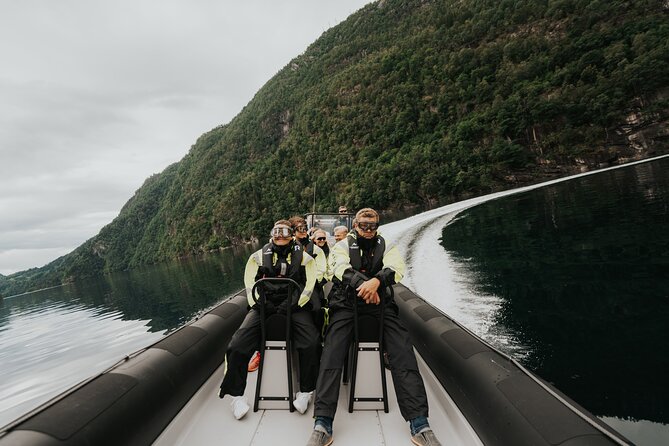 Fyksesund Majestic RIB Adventure From Øystese - Safety and Equipment Details