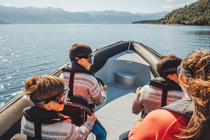 Fyksesund Majestic RIB Adventure From Øystese - Meeting and Transportation Information