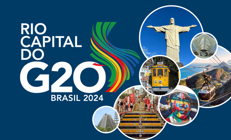 G20 RIO TOUR - Special Offer for RIO G20 Participants - Itinerary Options