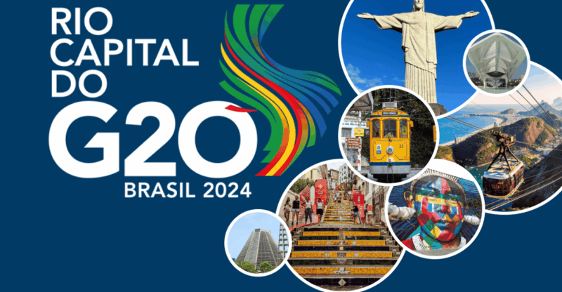 G20 RIO TOUR - Special Offer for RIO G20 Participants - Pickup and Drop-off