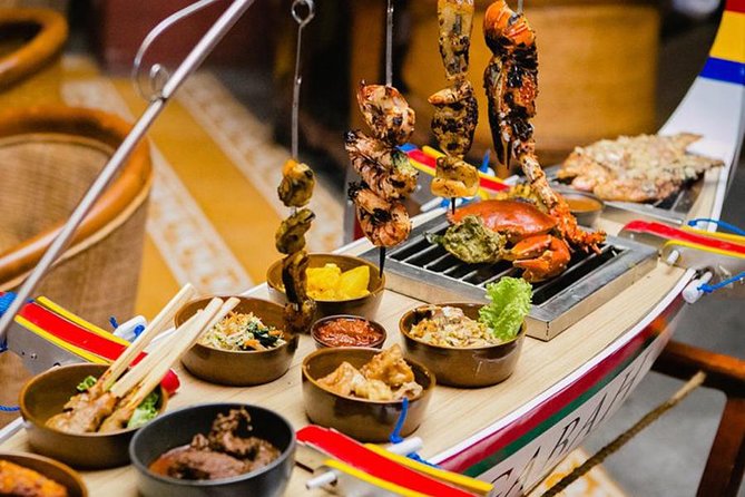 Gabah Restaurant at Ramayana Resort Bali - Cuisine and Menu