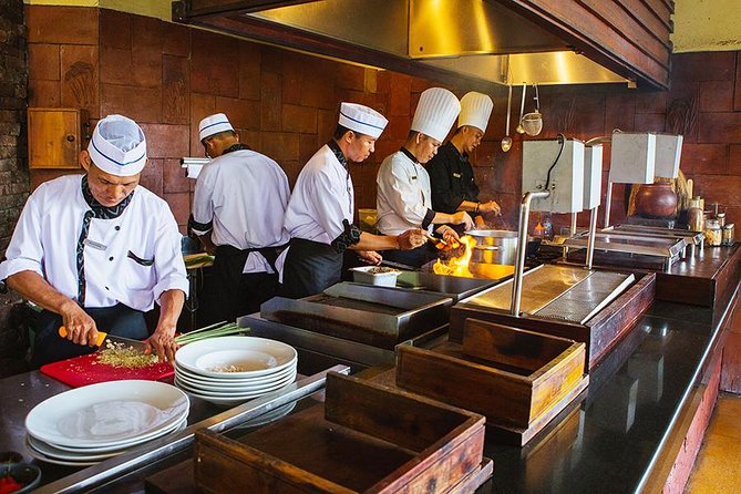 Gabah Restaurant at Ramayana Resort Bali - Location and Meeting Point