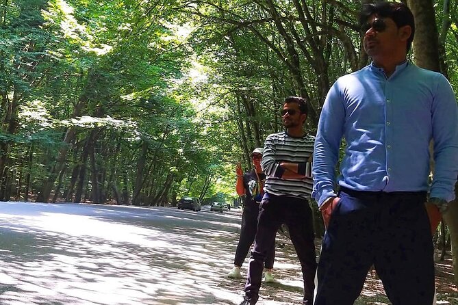 Gabala Tour - Yeddi Gozel Waterfall