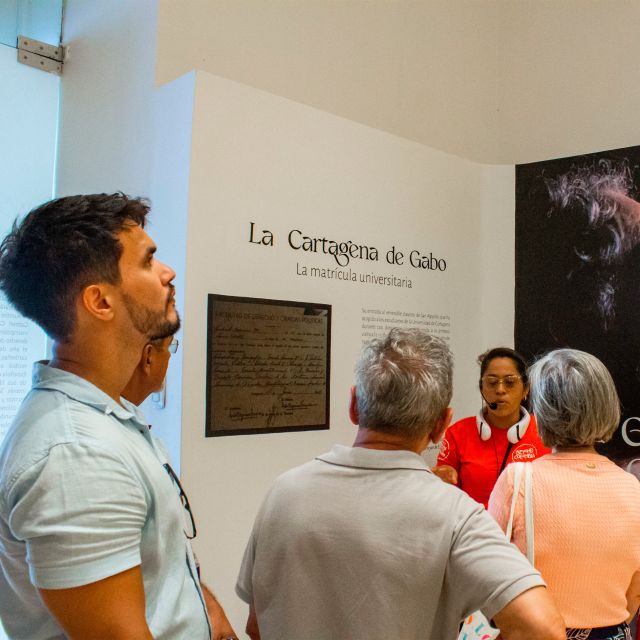 Gabriel García Márquez in Cartagena Tour - Itinerary Highlights