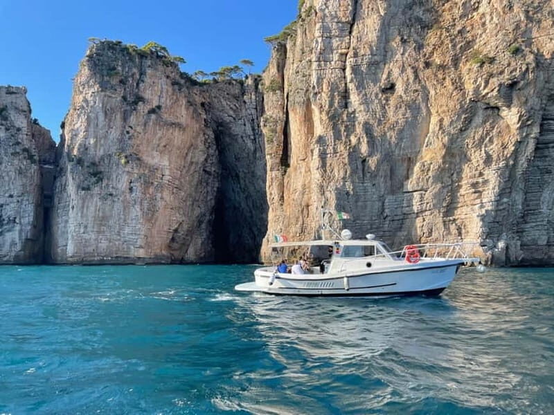 Gaeta: Guide Boat Tour of Peninsula - Key Points
