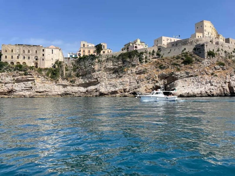 Gaeta: Guide Boat Tour of Peninsula - Overview of the Gaeta Boat Tour