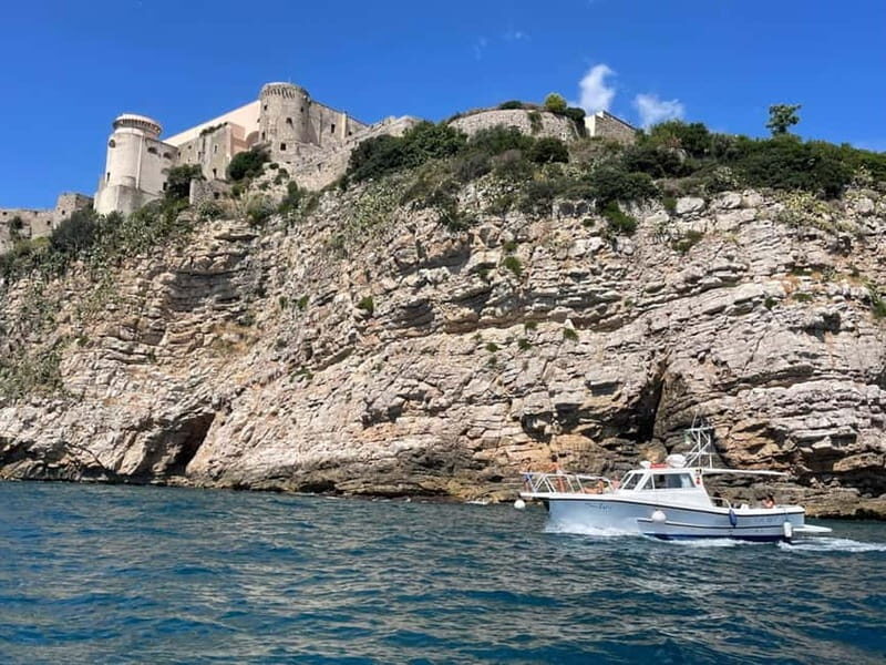Gaeta: Guide Boat Tour of Peninsula - Sights Along the Gaeta Peninsula
