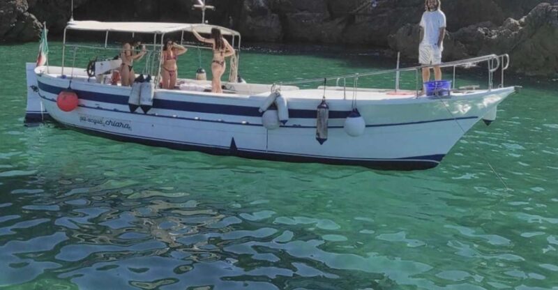 Gaeta: Guided Boat Tour With Snorkeling Experience - Overview of the Gaeta Guided Boat Tour