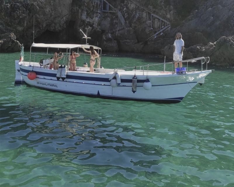 Gaeta: Guided Boat Tour With Snorkeling Experience - Inclusions and Exclusions of the Tour
