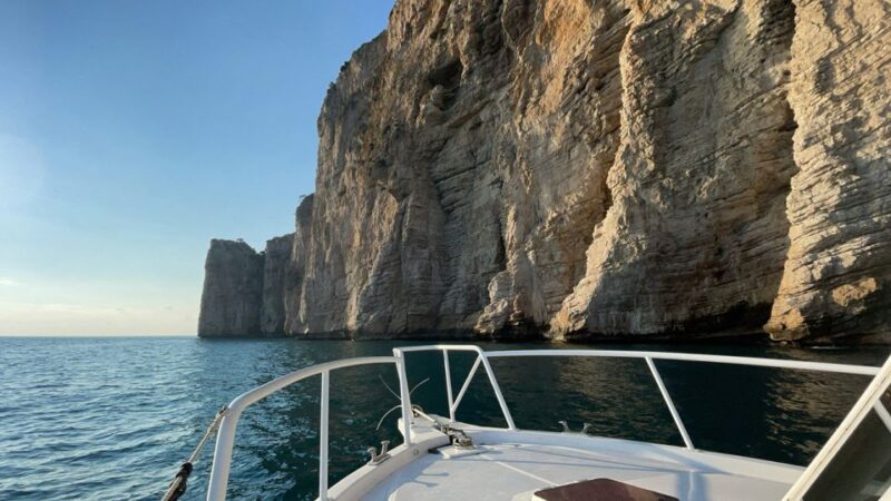 Gaeta - Sperlonga: Boat Tour, Swim and Snorkeling, 4 Hours - Tour Overview