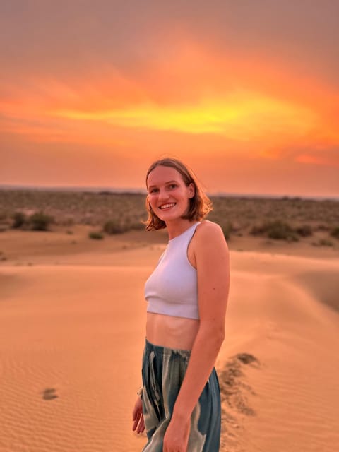 Gajis Non Touristic Overnight Majestic Camel Safari Tour - Key Points