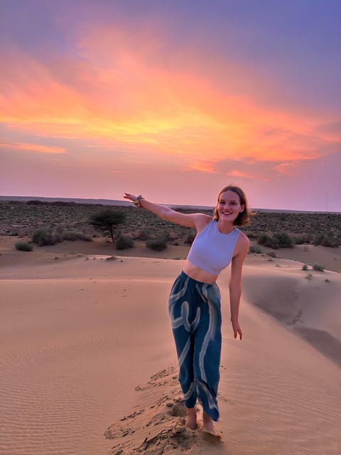 Gajis Non Touristic Overnight Majestic Camel Safari Tour - Highlights of the Experience