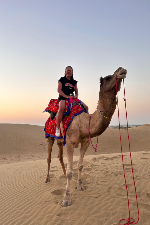 Gajis Non Touristic Overnight Majestic Camel Safari Tour - Accommodation and Amenities