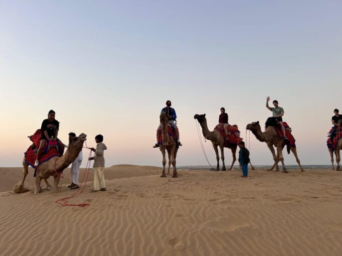 Gajis Non Touristic Overnight Majestic Camel Safari Tour - What to Bring