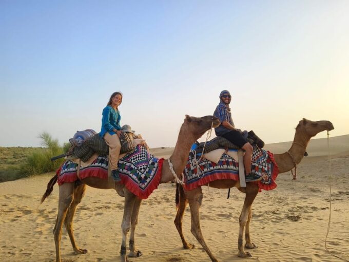 Gajis Non Touristic Overnight Majestic Camel Safari Tour - Important Policies