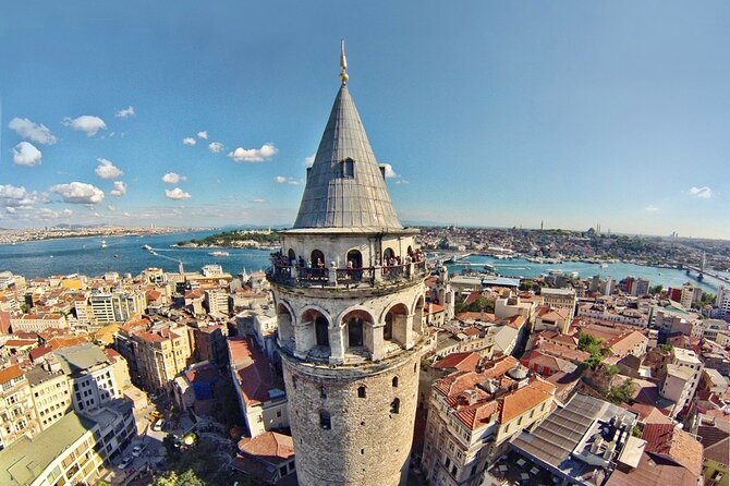 Galata Tower - Fener-Balat Neighborhoods & Golden Horn by Ferry - Discovering Fener-Balat