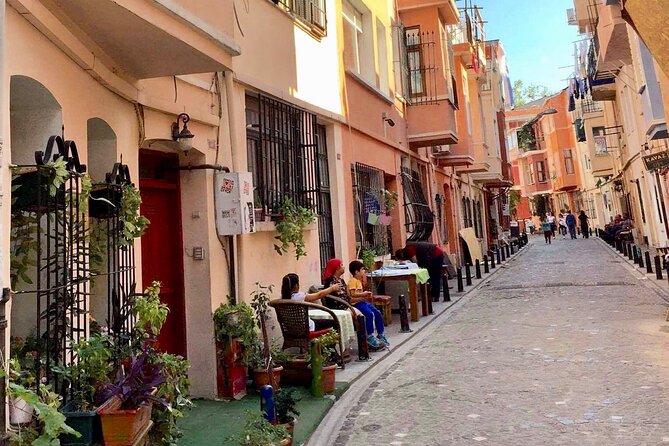 Galata Tower - Fener-Balat Neighborhoods & Golden Horn by Ferry - Crossing the Golden Horn
