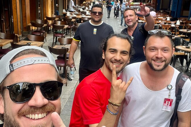 Galata Tower, Fener, Balat, Spicy Bazaar & Golden Horn by Ferry - Meeting and End Points