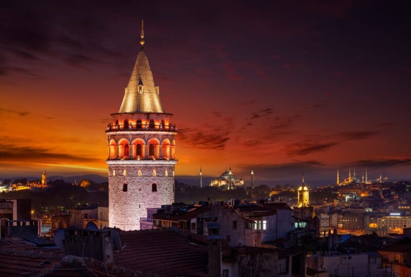 Galata Tower: Skip-The-Line Ticket With Audio or Guided Tour - Key Points