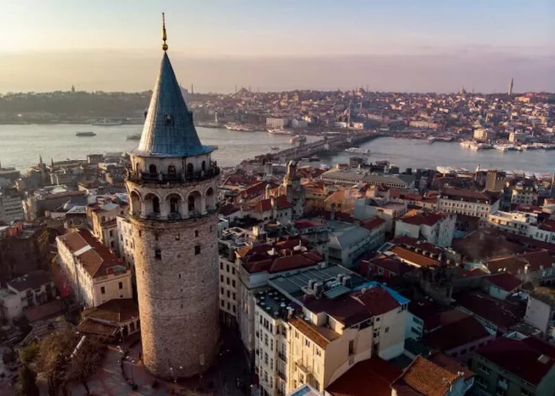 Galata Tower: Skip-The-Line Ticket With Audio or Guided Tour - Historical Background