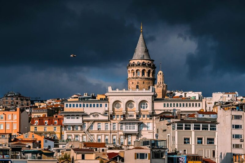 Galata Tower: Skip-The-Line Ticket With Audio or Guided Tour - Visitor Accessibility