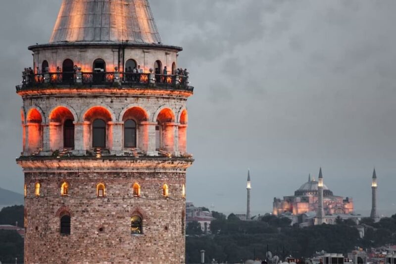 Galata Tower: Skip-The-Line Ticket With Audio or Guided Tour - Audio Guide and Museum
