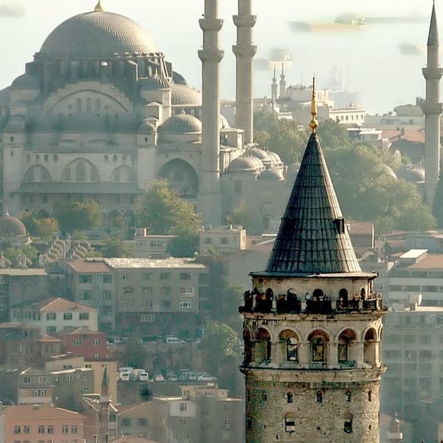Galata Tower: Skip-The-Line Ticket With Audio or Guided Tour - Getting to Galata Tower