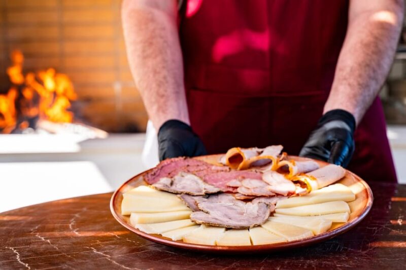 Galatas Village (Herakion): Cretan Cold Cuts Tasting - Key Points