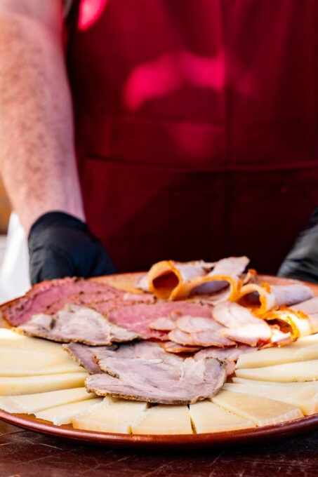 Galatas Village (Herakion): Cretan Cold Cuts Tasting - Cretan Curing Methods