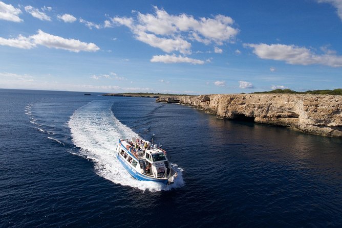 Galdana Shuttle Boat | Half Day Boat Trip With 2 Hours Stop - Booking and Confirmation Details