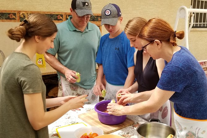 Galilean Cooking Workshop - Sharing the Feast Experience