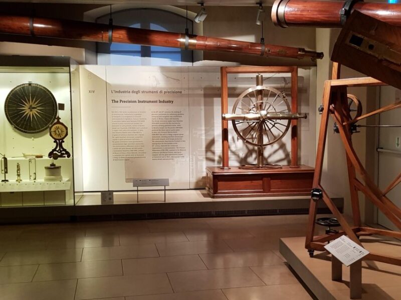 Galileo Galilei Private Science Tour - Booking Information