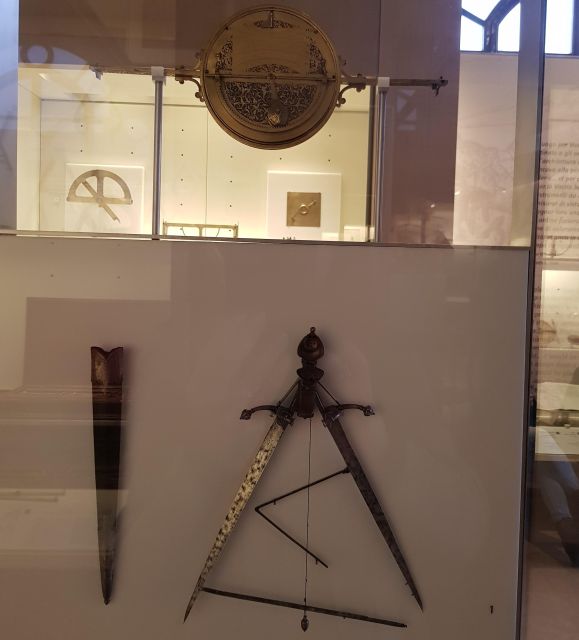 Galileo Galilei Private Science Tour - Significant Artifacts
